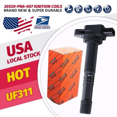 1PC Ignition Coils For Honda Civic Acura CSX 2.0L 02-11 30520PNA007 Durable New
