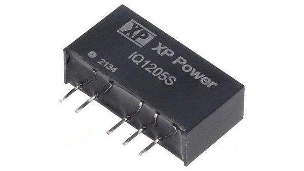 5904006759168 Przetwornica Dc/Dc 1W 12VDC / 5VDC -5VDC SIP IQ1205S XP Power-image