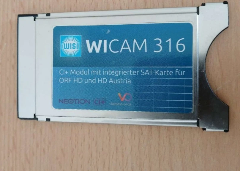 WISI ORF Digital HD / CI+ Modul / Freigeschgeschaltet