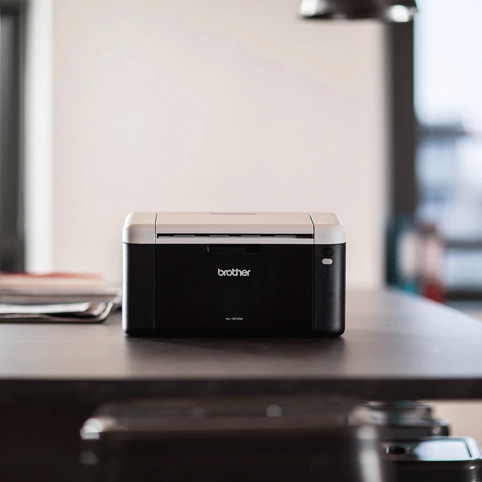 Stampante Laser Bianco e Nero BROTER HL-1212W FORMATO A4 WI-FI NUOVA - Immagine 2 di 4