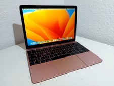 Apple MacBook Retina 12" 2017 i5 1,3GHz 512GB SSD 8GB RAM Roségold Ventura A1534
