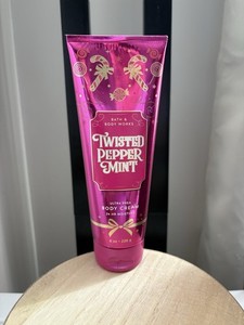 NEW Twisted Peppermint 8 oz Ultimate Hydration Body Cream Bath & Body Works