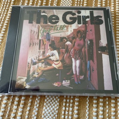 The Girls Girl Talk Expanded Edition CD Andre Simone Sealed Drill On Back Prince