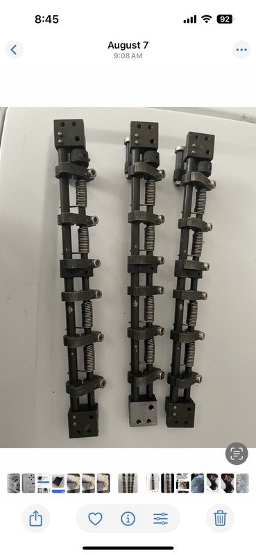 3 Ryobi 3404 Di Gripper Bar Assembly Ryobi OEM 5354-47-110-1. Price All 3 Bars
