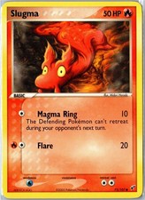 Slugma Deoxys 75/107 2005 Common Moderately Played on eBay
