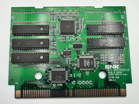US Seller - Metal Slug X SNK Cartridge Neo Geo MVS -Authentic- Tested & working