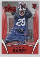 2015 Panini Rookies & Stars Retail Longevity Red 232/299 Ronald Darby #157 0a9
