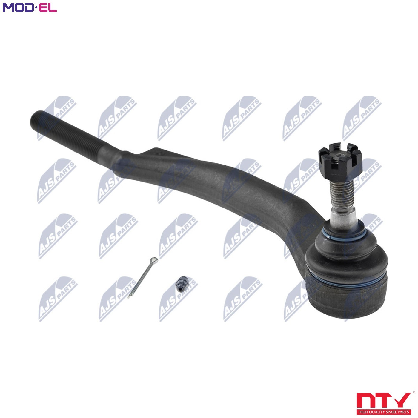 Steering rod end Front Axle SKZ-CH-071 NTY for CHEVROLET ISUZU SAAB - Image 8