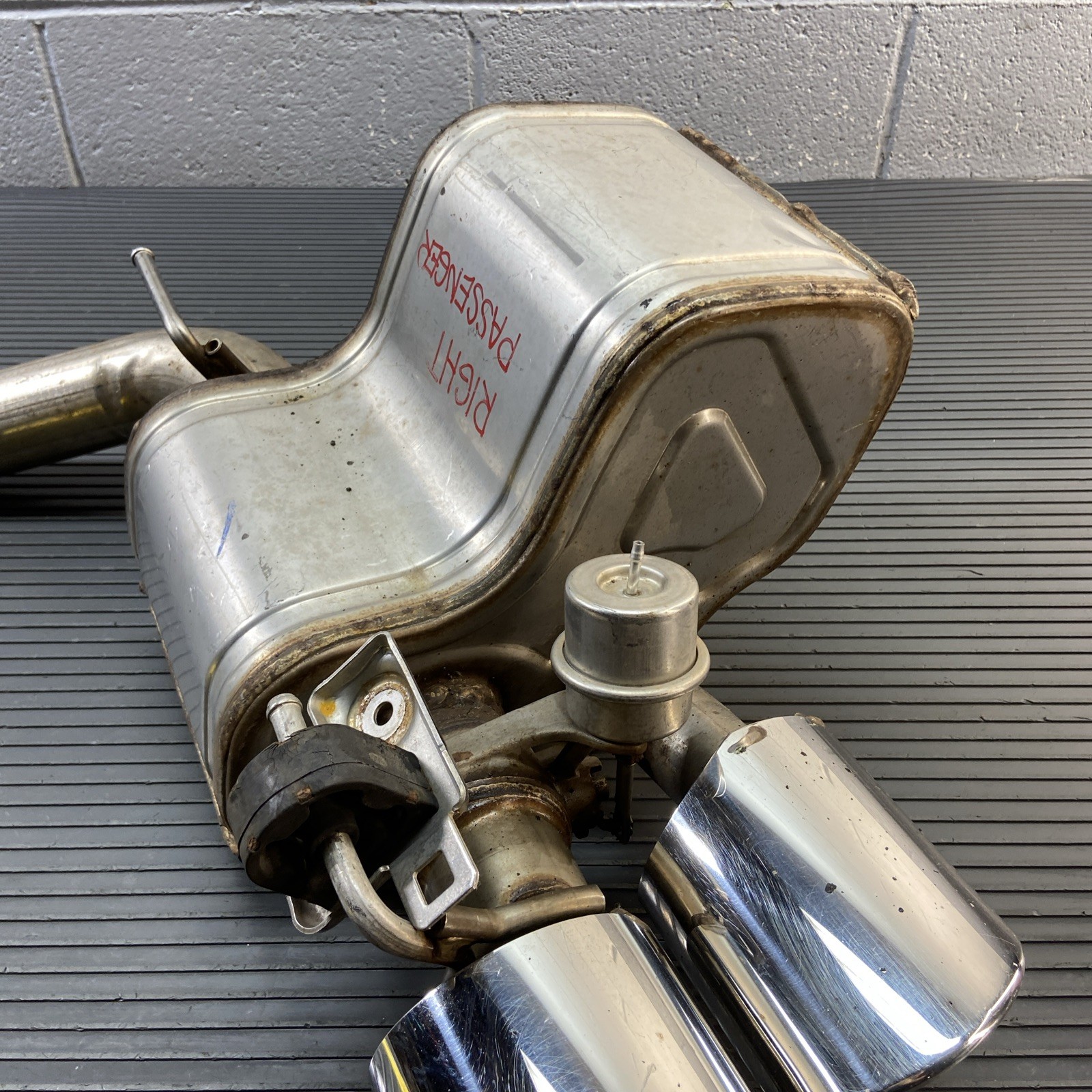 Maserati Ghibli 2014-2017 REAR+RIGHT Exhaust pipe