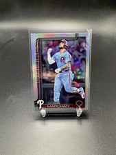 Rafael Marchan Rainbow Foil 2025 Topps Update Series #US289 Parallel Phillies