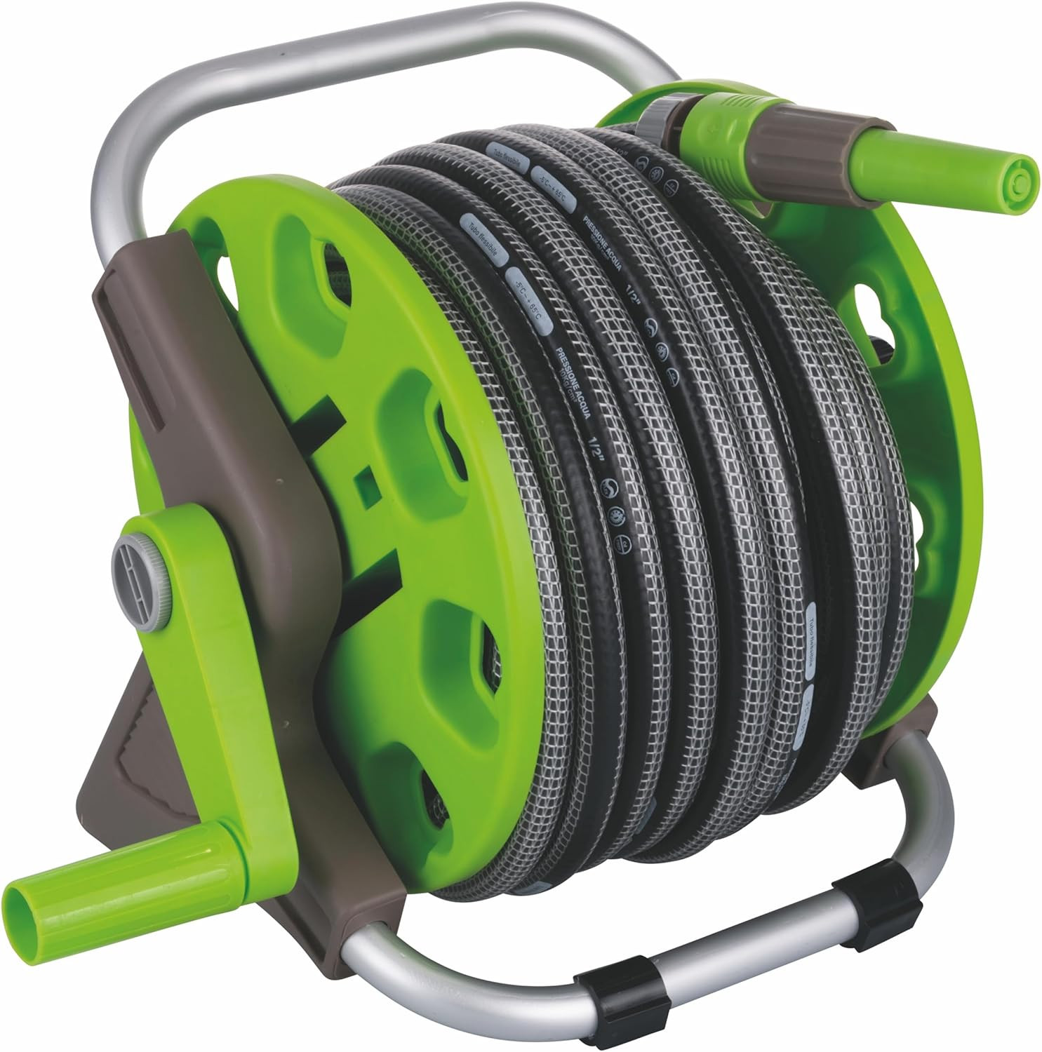 Occasione Set Tubo Esté 20m: Avvolgitubo Completo di Lancia Spray