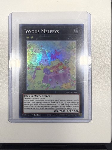 Joyous Melffys [1st Edition] PHRA-EN044 YuGiOh Phantom Rage card