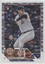 2023 Topps Update Silver Patterned Foil Mason Englert #US116 0c1o