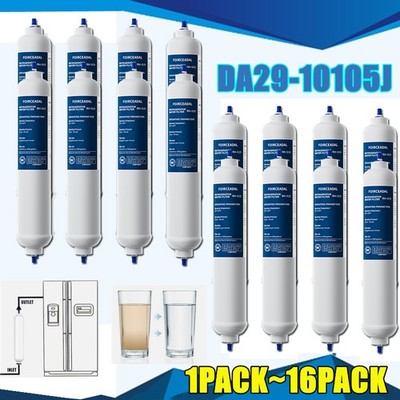 6/ 24X Kühlschrank Wasserfilter Für Samsung DA29-10105J Hafex/Exp, HAF-EX 2025