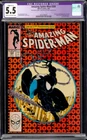 Amazing Spider-Man #300 Marvel 1988 Origin 1st Appearance Venom CGC 5.5 Restored