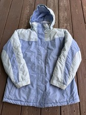Columbia Youth 14/16 winter jacket Lt Blue