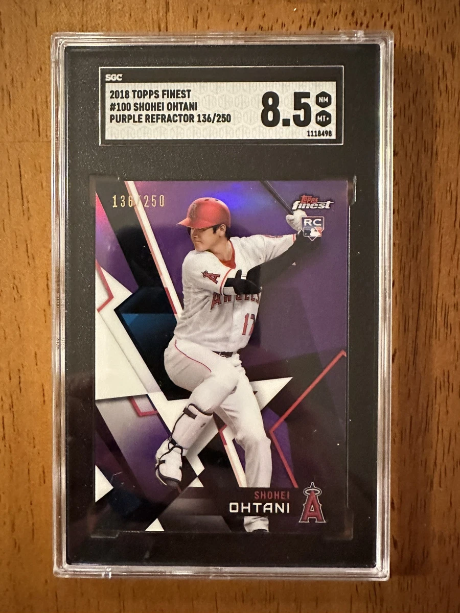 Topps Finest Shohei Ohtani #100 2018 for sale | eBay
