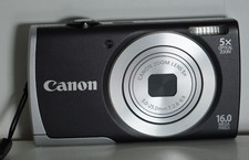 Canon PowerShot A2500 Is Digital Compact Camera with Canon 5x Is Zoom Lens