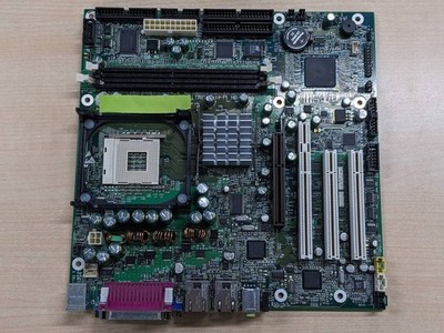 Radisys i845GV+ICH4 M-ATX Sockel478 Hauptplatine Japan