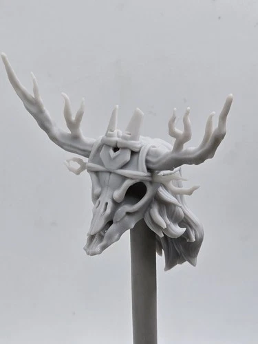 3d Printed  BARONESS DIC DRAGONFIRE HEADDRESS HEAD 1:12 6" Classified Legend
