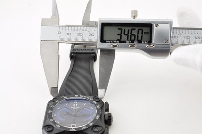 Zodiac ZMX01 ZO8538 Adventure Black [Near MINT] Men's Watch Quartz