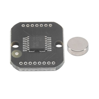 2X(MT6835 Magnetisches Encodermodul PWM/SPI Bürstenloser Motor 21BIT Encode2040