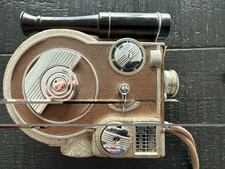Vintage 1947 Revere Eight Model 70 8mm Movie Camera Untested Made in USA