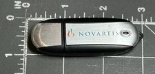 Novartis 1 GB USB Thumb Jump Flash Memory Drive Pharmaceutical Promo Advertising