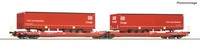 Roco 66000168 Containerwagen DB Ep 6 Auf Wunsch Achsen FüR MäRklin Gratis