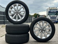 17" Genuine AUDI A6 Alloys & Tyres 4G0601025AG