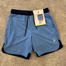 Spyder NWT Swim Trunks Shorts Swim Men  s Size Small Blue 7.5  Inseam 1574791