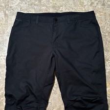 Under Armour Enduro Cargo Pants Mens 42x32 Black UA Tac Tactical Ripstop Storm