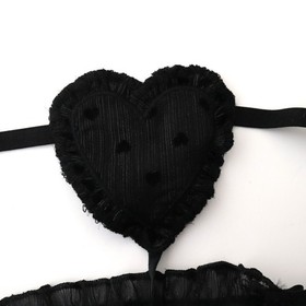 VICTORIA'S SECRET Dream Angels Heart Chiffon String Thong Panty S M L XL