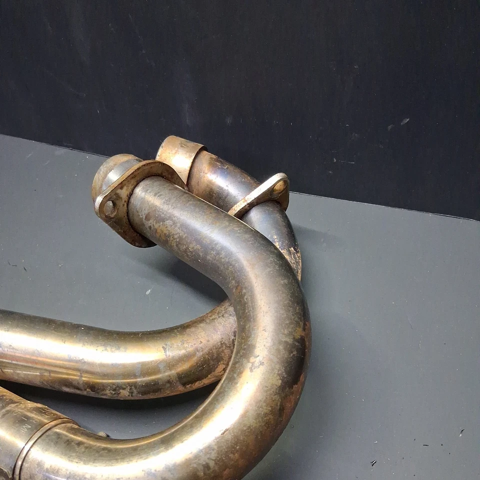 2001-2005 Yamaha Raptor 660 R Yoshimura Exhaust Head Pipe YFM660R OEM - Image 2 of 4