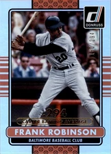 2015 Donruss Stat Line Career #186 Frank Robinson /294 - BB