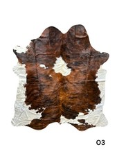 REAL X-LARGE COWHIDE , EXOTIC COLORS , 79" X 78" , 1ST QUALITY , 03