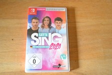 ebay® Auktion 168319662586 | Let's Sing 2020 mit Deutschen Hits Spiel für Nintendo Switch - Gebraucht Thumbnail of ebay® auction 168319662586 | Let's Sing 2020 mit Deutschen Hits Spiel für Nintendo Switch - Gebraucht