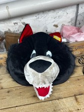 Wolf Mascot Unisex Furry Head Halloween