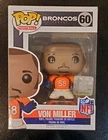 Funko Pop Von Miller #60 NFL Football Denver Broncos Vinyl Figure