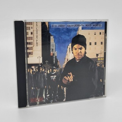 Ice Cube - Amerikkka's Most Wanted - CD US 1990