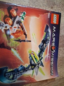 LEGO 7693 ETX Alien Strike Instruction Manual Mars Mission No Bricks