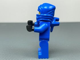 Jay DX LEGO Ninjago Golden Weapons Minifigure 2519 2521 Figure