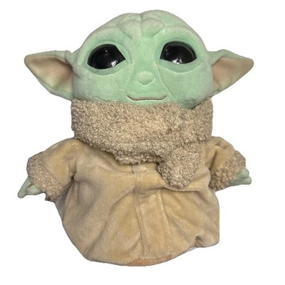 Star Wars The Mandalorian Grogu Baby Yoda Mattel 8'' Plush Stuffed Animal Toy