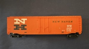 Vintage Tyco HO Scale New Haven Railroad Boxcar # 35688