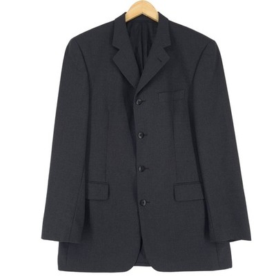 Joop! Blazer Anzug Jacke Schurwolle Herren Ce8 Größe EU 52 UK/US 42