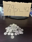 90% Silver Dime Roll. Mercury & Roosevelt, 50 dimes $5 Face Value Below Melt!!