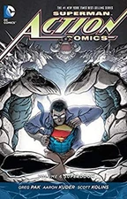 Superman: Action Comics Vol. 6: Superdoom Paperback Greg Pak