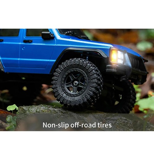 Plastic 1/18 4*4 RC Rock Crawler 3Speed Off Road Vehicle RTR W/Brushed Motor - Picture 4 of 7