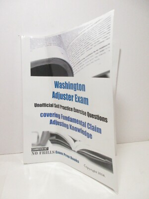 Washington Adjuster Exam Unofficial Self Practice Exercise Questions: Covering F