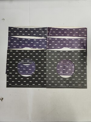 45 RPM 7'' RECORD SLEEVES CO. SLEEVE 6 PACK SEE PHOTOS - MCA (SLV108)